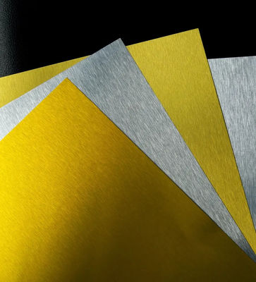 Warna dilapisi Koil Aluminium 1100 H12 Untuk Lembar Atap Lembar Aluminium Logam