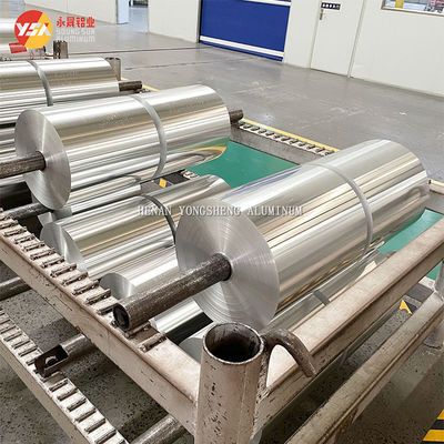 Di stok 3003 3004 3005 Alloy aluminium foil roll Aluminium coil Jumbo roll
