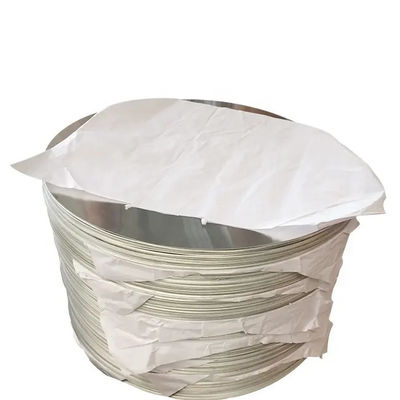 5000 Series Aluminium Disc 5052 5083 5005 5454 5754 Lingkaran paduan aluminium