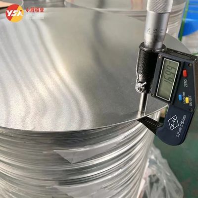 Plating Disk Aluminium yang Bertahan Lama Untuk Aplikasi Industri
