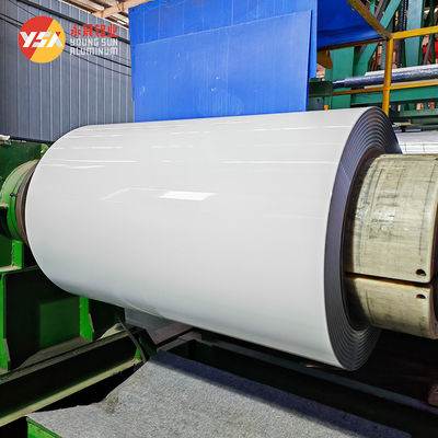 Ketebalan Lapisan PVDF 25 Mikron 1050 1060 Aluminium Coil Stock
