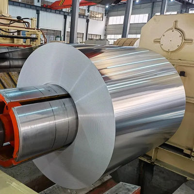 1100 Aluminium Coil Industri Grade Murni 1mm 5mm Mill Finish Tensile Tinggi