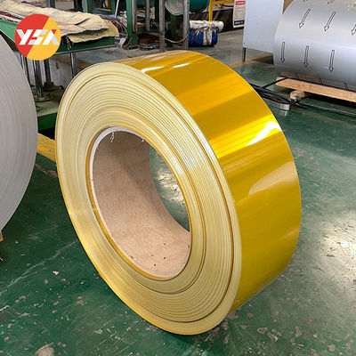 Cat yang sudah dilapisi warna dengan aluminium strip coil sheet roll PE PVDF coating
