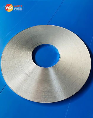 Strip Aluminium Tipis Tekanan Tinggi 1050 O 0,3mm 40mm Gulungan Celah Tarik Tinggi