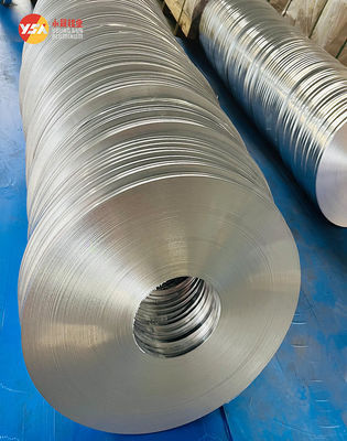 1XXX Series 3mm 2600mm Width Aluminum Strip Coil Custom Slitting Service