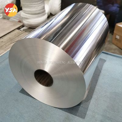 Aluminium Foil Roll Lebar 10mm 1500mm Khusus untuk Kemasan Rokok