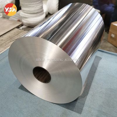 Lebar Gulungan Aluminium Foil 10mm 1500mm Khusus untuk Pengemasan