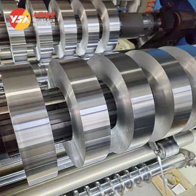 Tarik Tinggi 5754 8011 O Kumparan Celah Penukar Panas Pita Strip Aluminium Tipis
