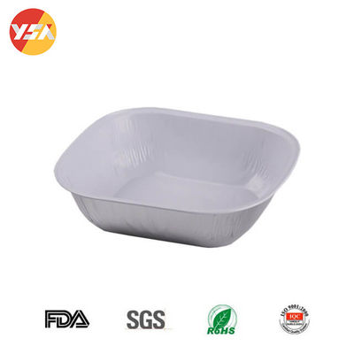 250ml 320ml 350ml 500ml Aluminum Foil Airline Food Container Takeaway Tray