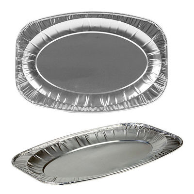 Ukuran kecil sekali pakai foil casserole pan atau air fryer pan