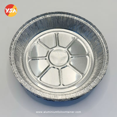 1L Panci Aluminium Bulat Panci Foil Aluminium Cekung Tray