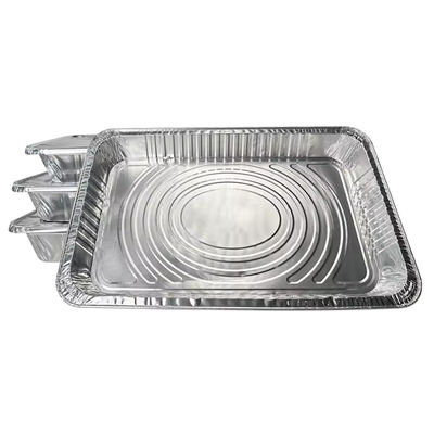 57.4 Fl Oz Aluminium Casserole Pan Container Casserole sekali pakai