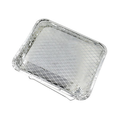 Aluminium Batubara Grill Camping Outdoor Instant Barbecue BBQ Grill sekali pakai