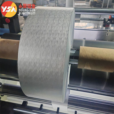 Foil Embossing 8011 0.009-0.2mm Aluminium yang dipromosikan untuk penata rambut