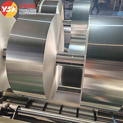 8011 Hookah Aluminium Foil Roll 0.009-0.2mm Ketebalan Aluminium Foil Untuk Kompor