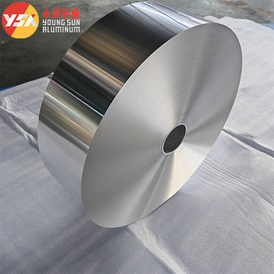 Pasokan Spot Double Zero Aluminium Foil 6-7mic 450-700mm 1235 8079 Alloy