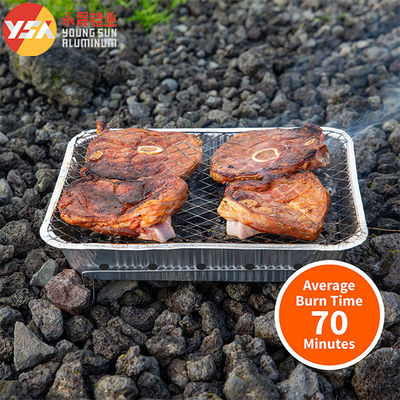 Mini Grill Batubara 26,5x19,5x8cm Grill Portable Batubara kecil Grill