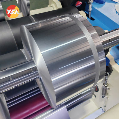 8011 aluminium foil roll 25mic 35mic Shisha dan rambut foil embossed Slitting