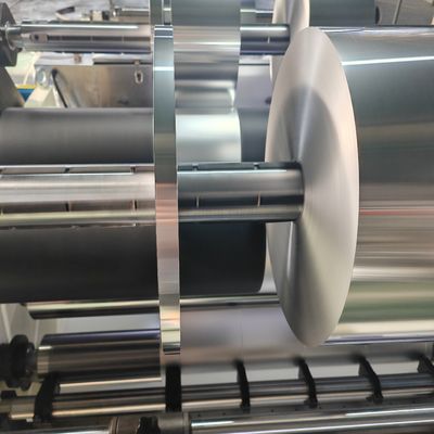 Saluran Fleksibel Foil 8011 O Saluran Fleksibel Foil Aluminium