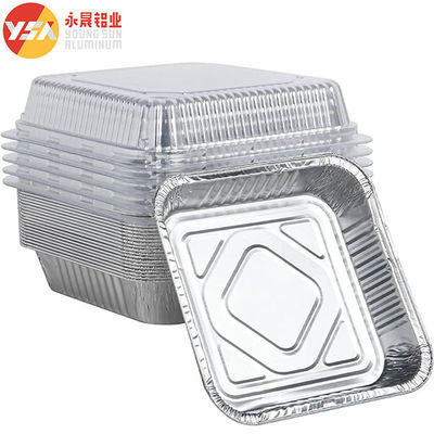 8x8 Pan Roti Square Pan Aluminium Kue Foil Pan 8x8 Inch Baking