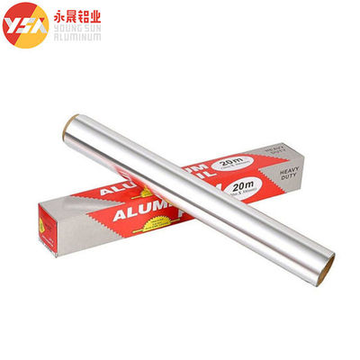 Gulungan Aluminium Foil Layanan Makanan Kelas Komersial Pembungkus Tugas Berat Penggunaan Dapur