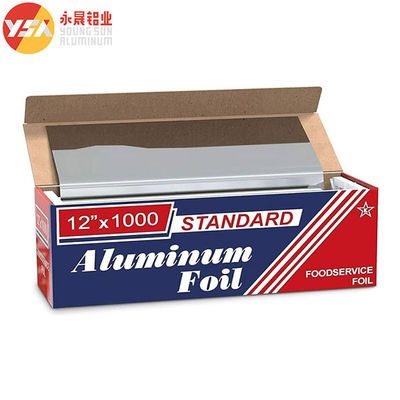 Commercial Grade Foodservice Aluminum Foil Roll Kitchen Use Heavy Duty Wrap