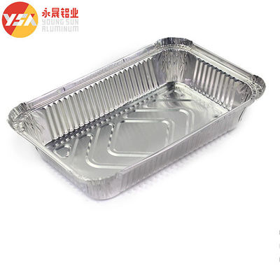8389 Aluminium Container 210*140*38mm Serving Trays 800ml 1000 Piece