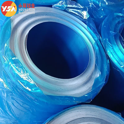 Insulasi 1060 3003 3004 Aluminium Coil Skin 0.45mm 0.5mm Untuk Pipe Packaging