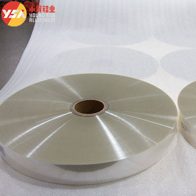 0.012mm Polyester PET Transparan Jelas Untuk Film Saluran Fleksibel