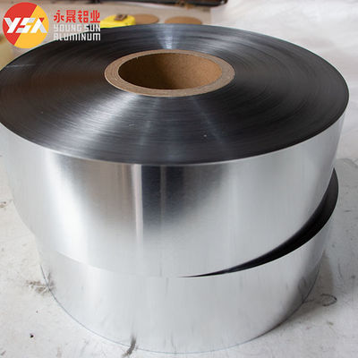 Dua Lapisan AL+PET Polyester Laminating Foil Printing Material