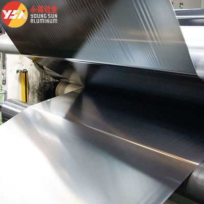 Percetakan Satu Sisi Laminating Foil AL+PET Sliver Warna Untuk Kemasan