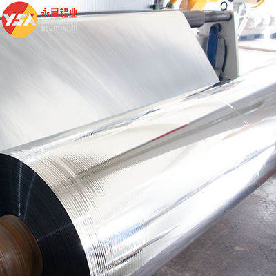 Aluminium Laminating Film 6+2 Waterproof VMPET+PE untuk Isolasi dan kemasan