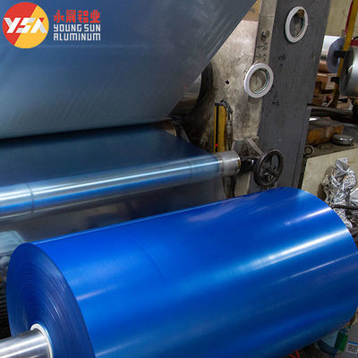 AL/PET/EMAA Single Self-Adhesive Cable Shielding Mylar Laminated Film