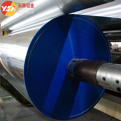 AL/PET/PVC Single-sided Aluminium Polyester Laminating Cable Shielding Material
