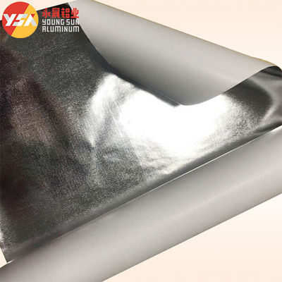 Aluminium Foil Laminated Kraft Paper Untuk Pengemasan Hot Dog Composite Film