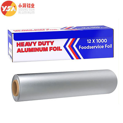 Heavy Duty Household Aluminium Foil Paper Roll 18 X 1000ft Packing Wrap