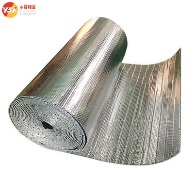 Air Cell Insulation Reflektif Aluminium Bubble Foil Insulation Bahan Isolasi Suara Termal