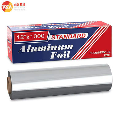 Pembungkus Aluminium Foil Anti Lengket Kelas Komersial 1000 Kaki Restoran Toko Roti Katering