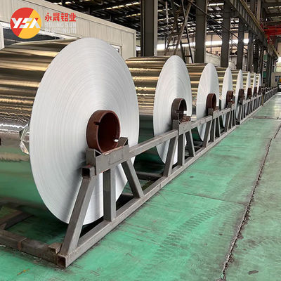 Flash Coil 3003 Atap Aluminium Tahan Air Celah Tarik Tinggi 0,3mm 8mm