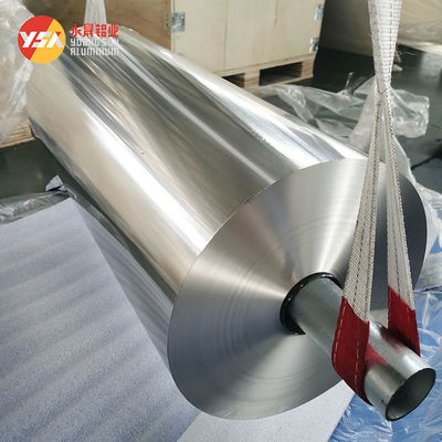 8011 Alloy 0,02mm High-Temper-Resistant Aluminium Foil Roll untuk Kontainer Makanan Oven
