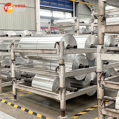8021 O Alloy PTP Blister Aluminium Foil Roll 45 50 60 Micron Kelas Farmasi