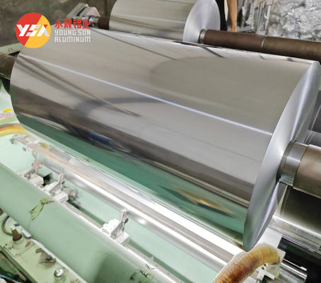 Yogurt Cover 8011 Aluminium Foil Roll Antibakteri Safety Hygiene Wrap