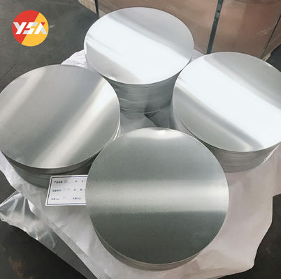 Disks Lingkaran Aluminium 1050 1060 3003 Disks Lingkaran Aluminium 1050 1060 3003 Afrika Timur Tengah Ukuran Khusus Tinggi Flatness Burr Free Edge Food Grade