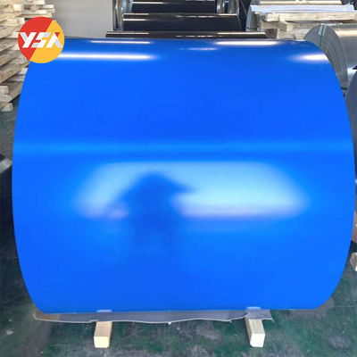 Ubin aluminium Afrika 0.36mm untuk atap koil aluminium lapis warna tahan korosi