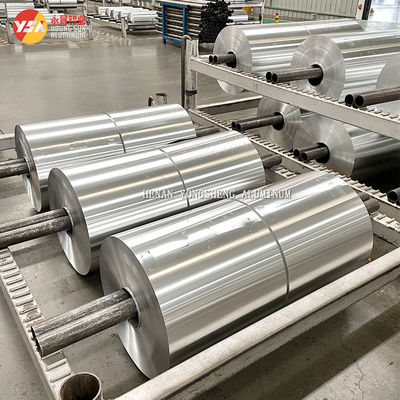 Aluminium Foil Berkualitas Tinggi Untuk Nozel Semprot Kosmetik Perak 1070 5070 O H12 Dapat Disesuaikan