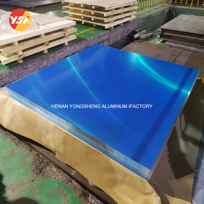 1000 3000 5000 6000 8000series 4 × 8 lembar aluminium 1/8 inci Mudah untuk mengangkut dan memasang