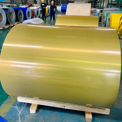 Kumparan aluminium warna arsitektur luar ruangan seri 1000 3000, warna tahan selama sepuluh tahun, ringan dan ramah lingkungan