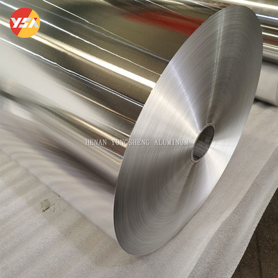 Aluminium foil tebal berkualitas tinggi setebal 0.1 hingga 0.2mm dapat digunakan dalam pengemasan makanan dan mempercantik bangunan