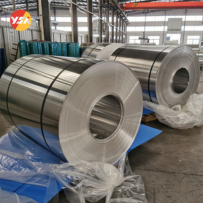 Koil Flashing Aluminium Tangga Tahan Air Premium Tahan Korosi 3003 3105 5052 Bersertifikasi ISO9001 Untuk Penghalang Kelembaban dan Perlindungan Tangga