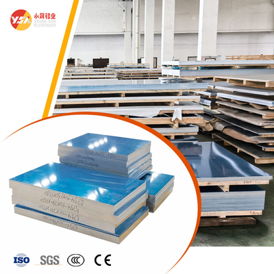 Lembaran Aluminium 1060 1100 3003 5052 2mm 3mm 4mm Pelat Aluminium untuk Lembaran Langit-Langit